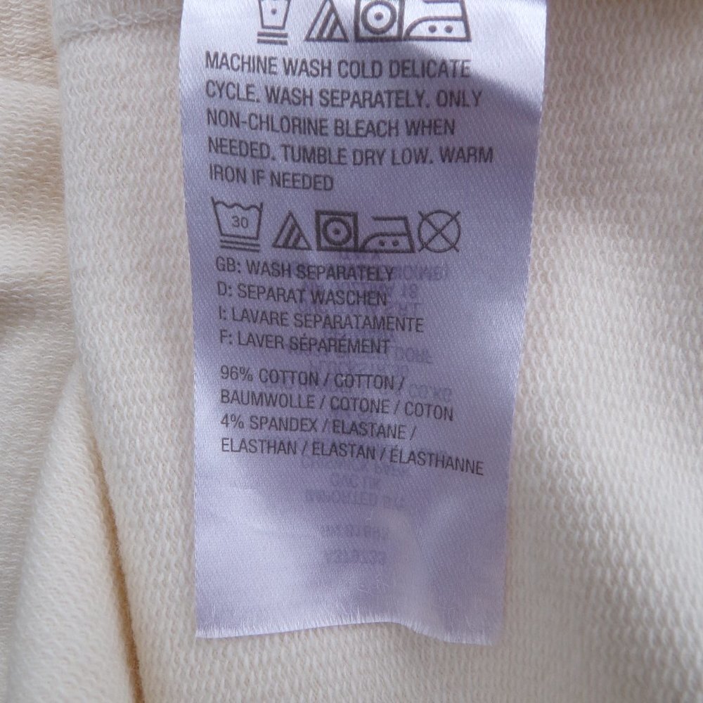 D & Co  Women's Stretchy Beige Jacket Button Front Women’s Size XXS. NWOT. - Picture 9 of 10